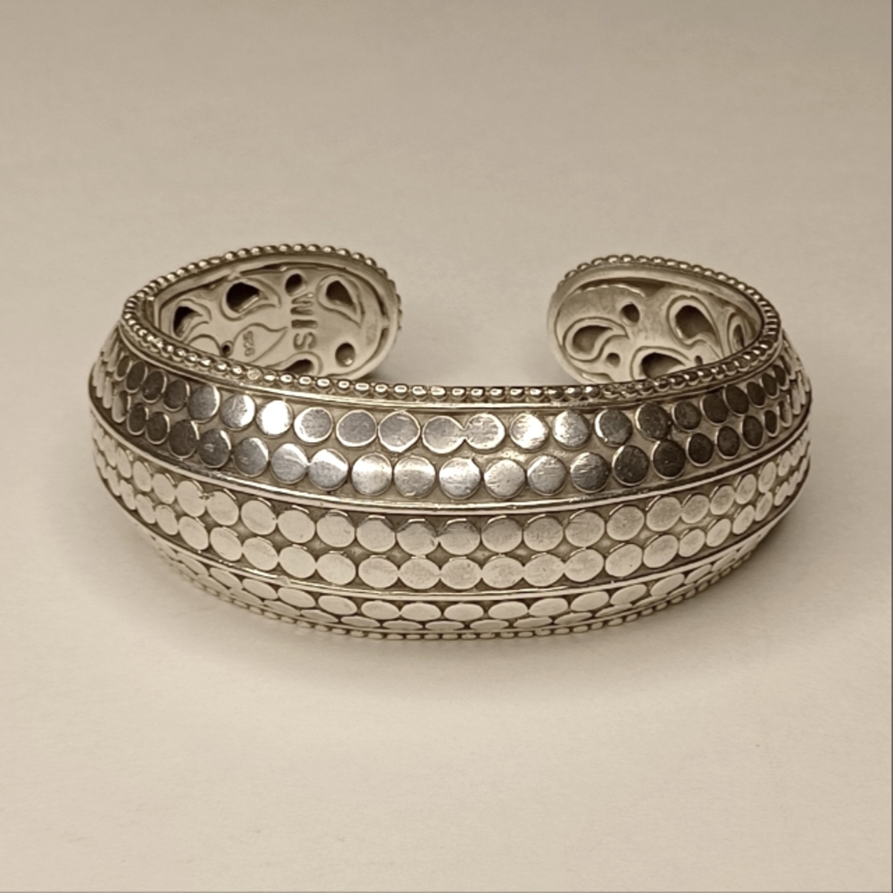 John Hardy Dot Kick Cuff Bracelet